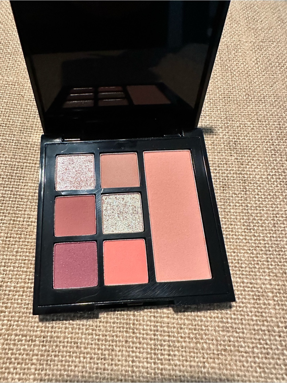 What’s Up Beauty Flirtique Eye & Cheek Palette